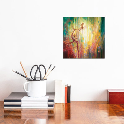 Tiger Odyssey by Gill Bustamante - Wrapped Canvas Print