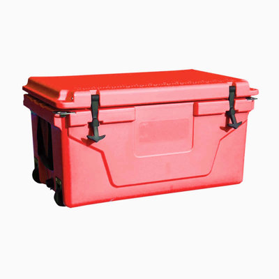 Portable Thermal Insulated Cooler Box, Multi-Scene Outdoor Ice Chest for Camping, Picnic and Fishing Activities