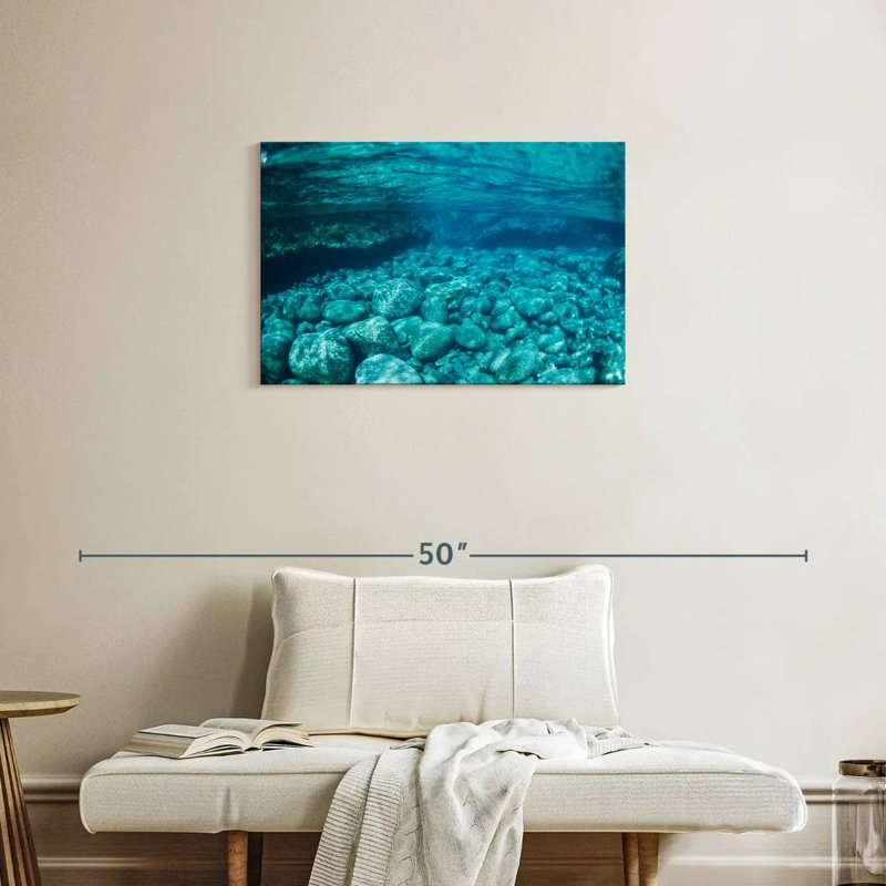 Aletra Underwater Stony Pool, 20" H x 30" W