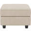 Pièce de module de tabouret avec repose-pieds de rangement pour canapé modulaire de 26,4 po de largeur nairoby-1574048849