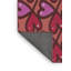 Tapis rose/rouge à motifs-902483201