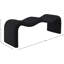 Banc en tissu Monifa Chenille-1083498137