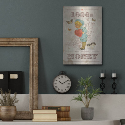 '1890' by Elo Marc, Metal Wall Art