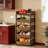 5-Drawer Fruit and Vegetable Storage Rack with Pull-Out Design-798298789
