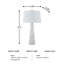 Lampe de table Chaliyah