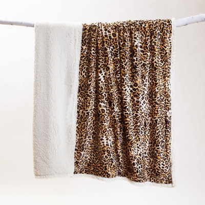 Leopard throw