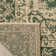 Danya Oriental Green/Cream Indoor/Outdoor Area Rug
