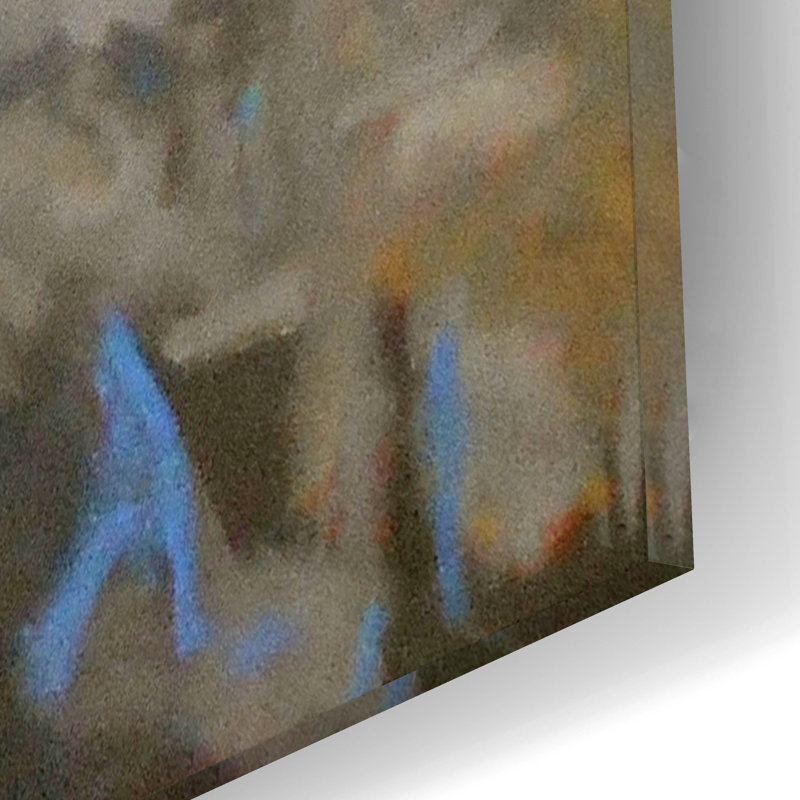 «River» par Jane Schmidt, H 12 po x l 12 po x P 0,13 po