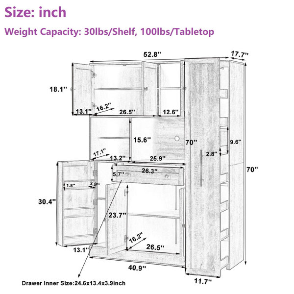 Dimensions du produit