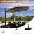 132" Outdoor Cantilever Umbrella with Based-68607970