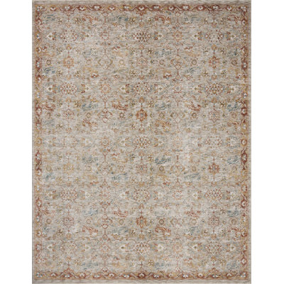 Tapis naturel / multicolore Wallace
