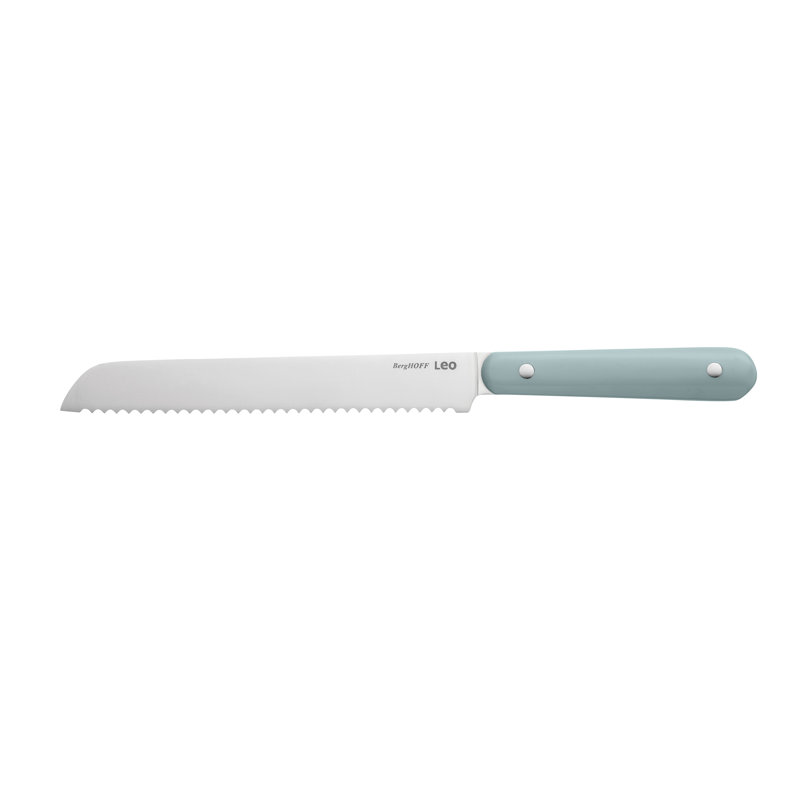 BergHOFF Slate Stainless Steel 5Pc Complete Knife Set, Teal