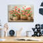 «Cottage Geraniums» par Julia Purinton, art mural en verre acrylique-1734555113