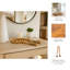 Perles décoratives fabriquées à la main en bois de manguier et en jute avec des accents tissés-2025347332-2054857451