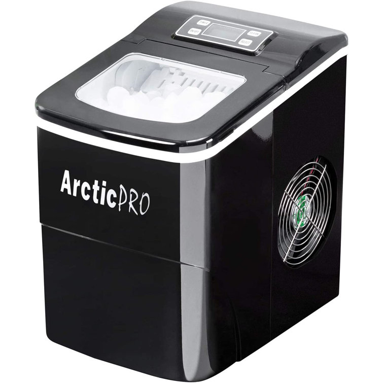 Arctic-Pro 26 Lb. Daily Production Bullet Ice Portable Ice Maker - Wayfair  Canada