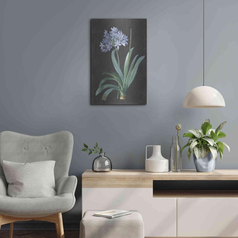 Luxe Metal Art 'Bulb Study' By Lettered & Lined, M " Bulb Study " by Lettered & Lined