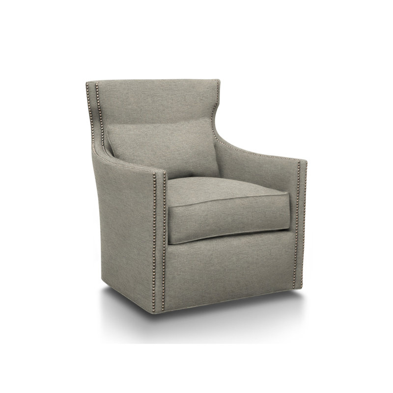 Upholstered Swivel Armchair, 61585-76