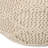 Upholstered Cotton Ottoman-1070637979