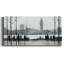 Morning London - reproduction sur toile tendue-718608781