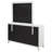 Loane 6-drawer Dresser With Mirror Distressed White