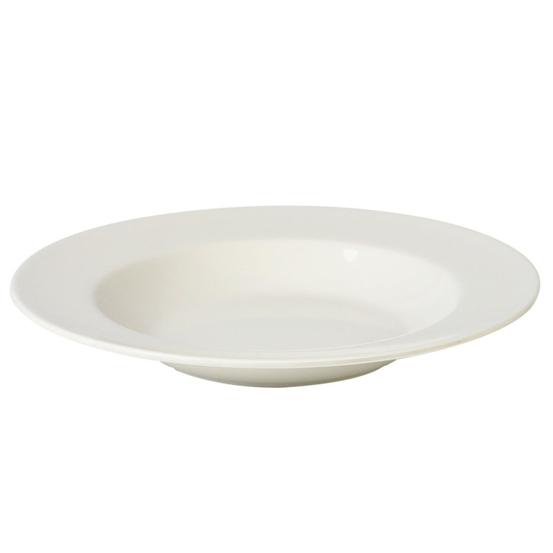 Bol à pâtes en mélamine 16 oz., Ivoire