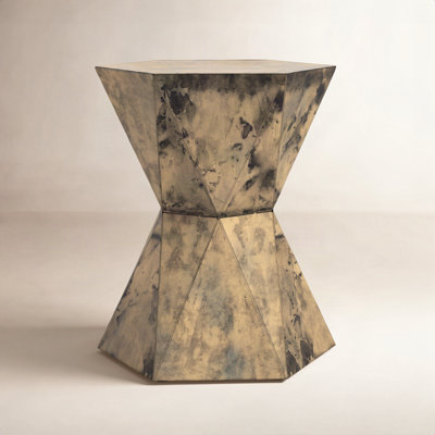 Iron End Table