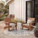 Courtyard Performance Geometric Indoor/Outdoor Area Rug