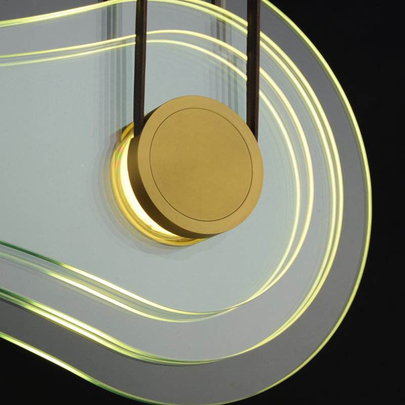 Stratum 2 - Light LED Pendant