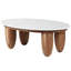 Table basse à quatre pieds Kwamae-1844802215