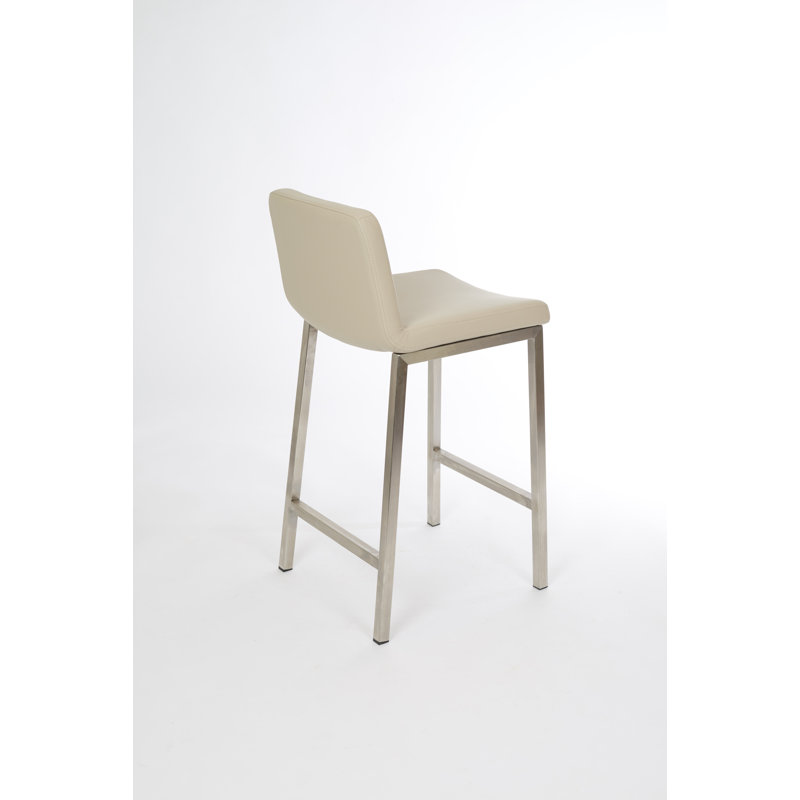Tabouret de comptoir 26 po Forrester, Taupe