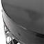 Outdoor Metal End Table Large
