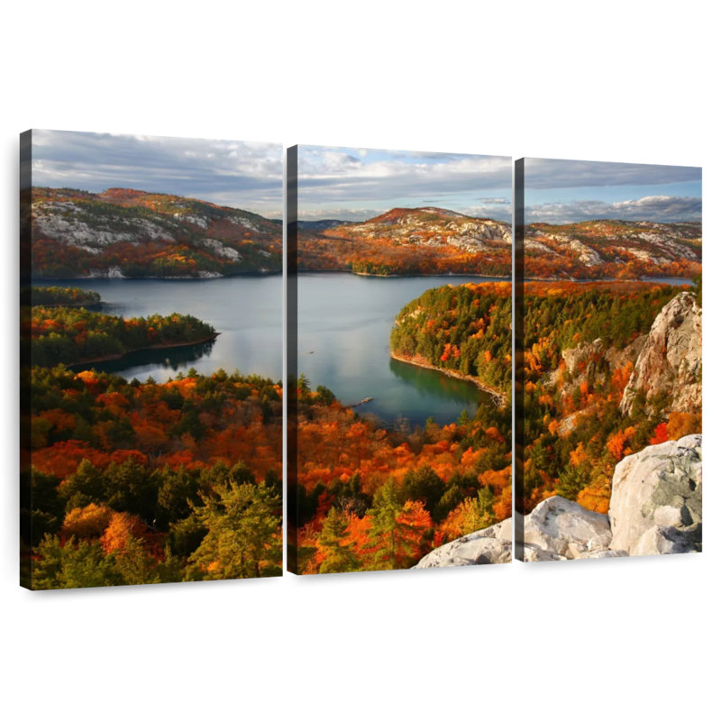 Autumn In Killarney Lake