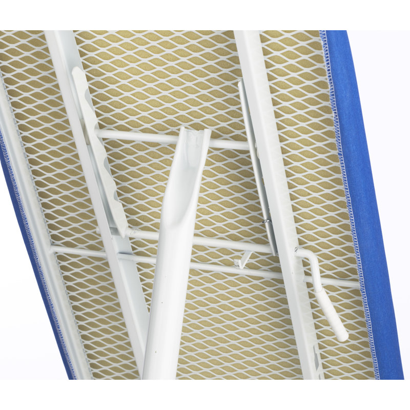 Whitmor Blue T-Leg Ironing Board with Cotton Cover