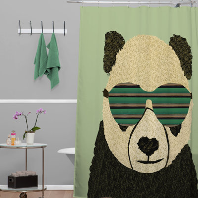 Rideau de douche simple brian buckley panda