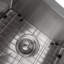 Nesiko Stainless Steel 36" L x 21" W Double Basin Undermount Kitchen Sink with Basket Strainer