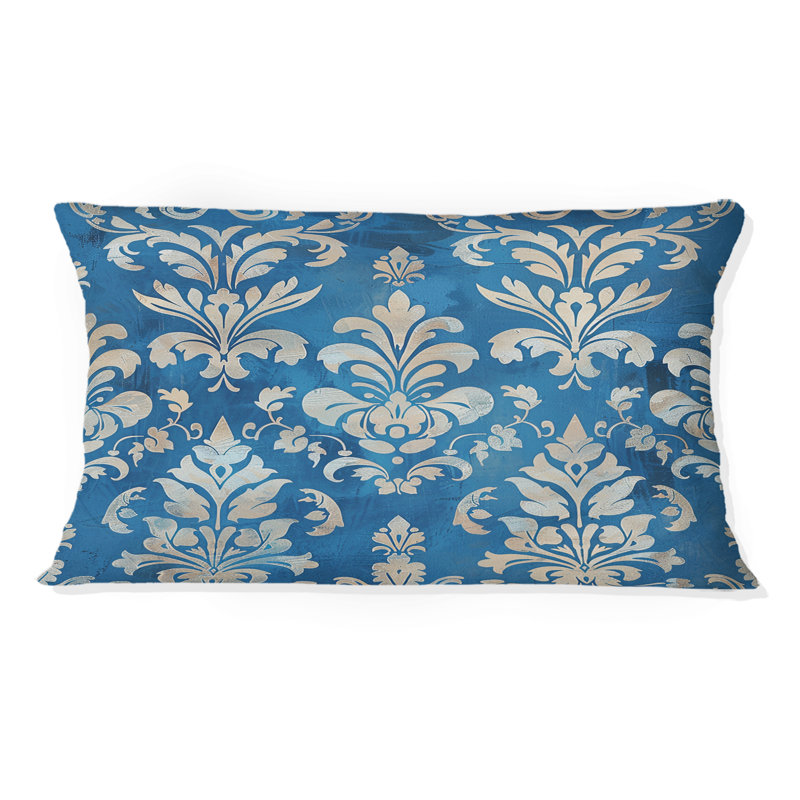 Coussin lombaire Glamour Damask III - Glam