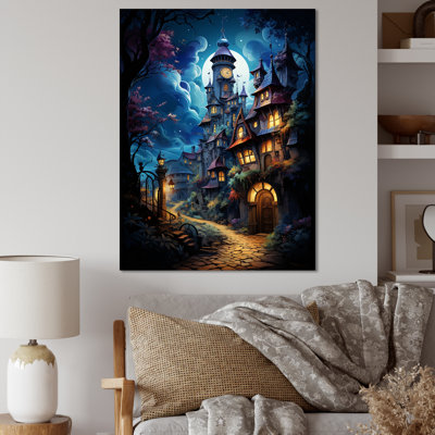 Kubit " Surrealism The Enchanted Clocktower II "
