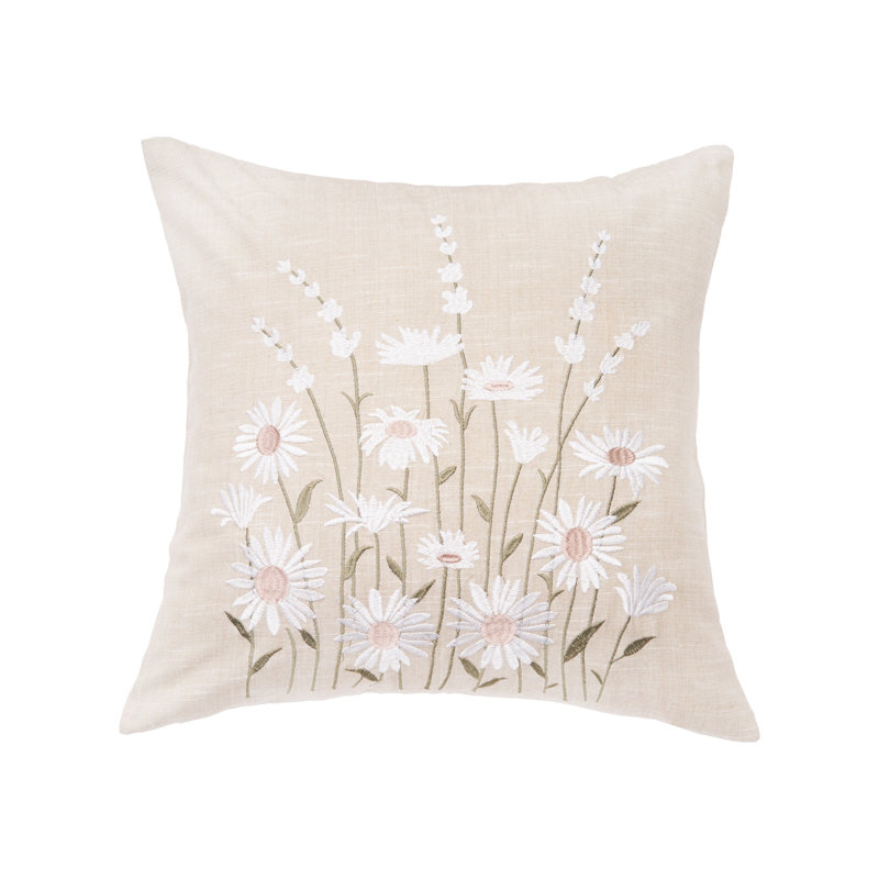 Daisy Bliss Throw Pillow