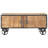 Dea Wheel Coffee Table with Storage
