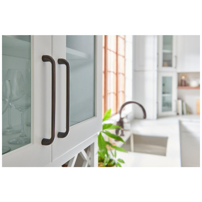 Loxley Bar Pull, Polished Chrome, 12"