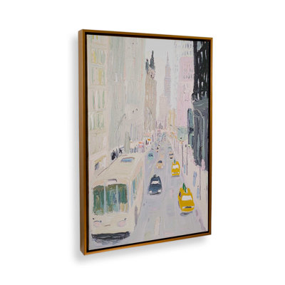 «Look up Fifth Ave II» par Walker Noble, reproduction d'art sur toile