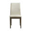Chaise d'appoint Acton crème