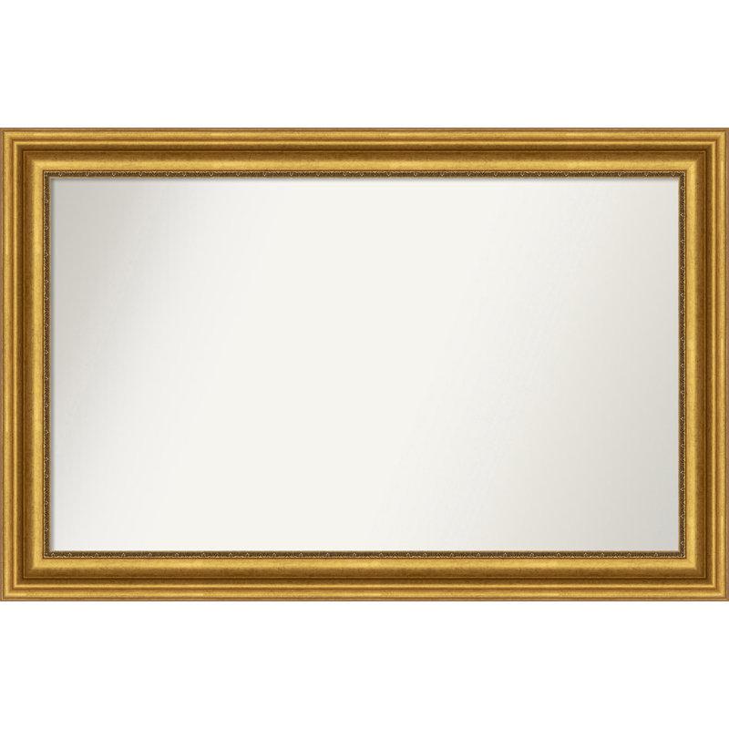 Jashawna Wall Mirror, 29.75" x 45.75", Gold
