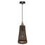 Mangesh 1 - Light Brown Single Pendant