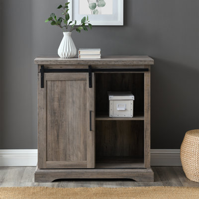 Stotfold 32" Sliding Door Accent Server