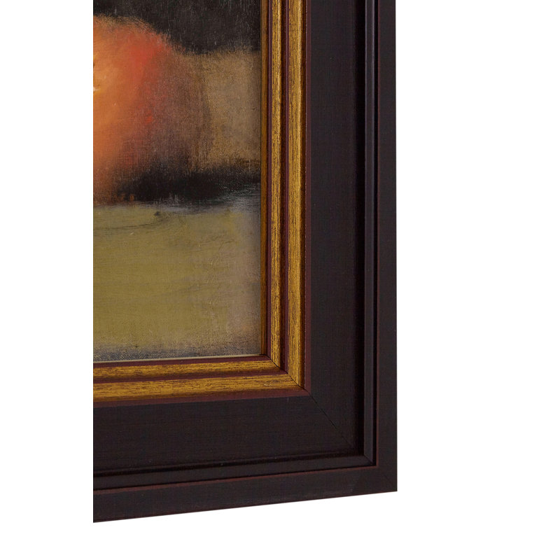 Still Life Of Apples - Single Picture Frame Painting on Canvas