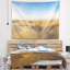 Tapisserie en sable paysage désert sous dubaï-28487581