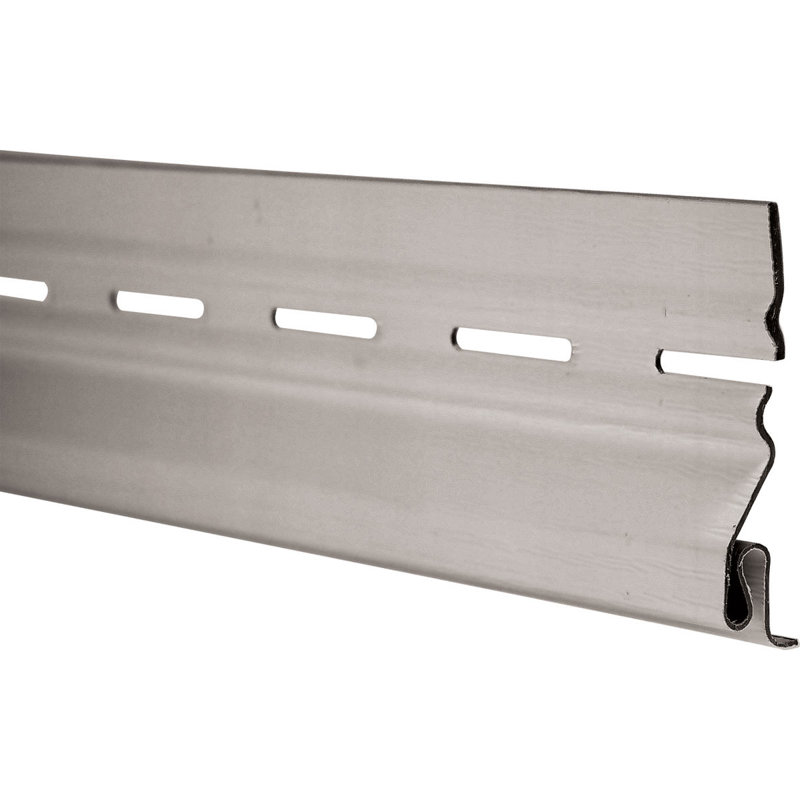 Vinyl Starter Strip (20 Pieces/Ctn. = 150 Ln. Feet)