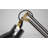 60'' Silver Gray Task Floor Lamp