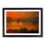 Hills in Tuscany Italy in Abstract - Picture Frame Graphic Art Print-55763158-55763163